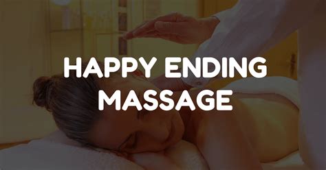 Happy ending lesbian massages