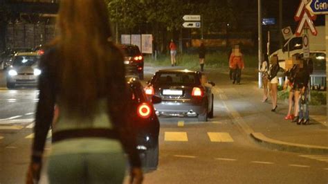 Prostitution in Switzerland.